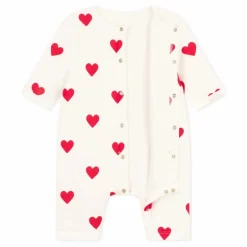 Petit Bateau Premières Tenues|Combinaisons Et Bodies*Combinaison Moncoeur |