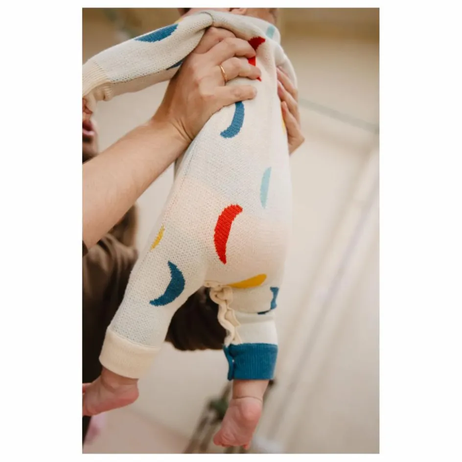 Bayiri Combinaison Moon Phases Coton Bio || Bodies, Combinaisons|Bodies, Combinaisons