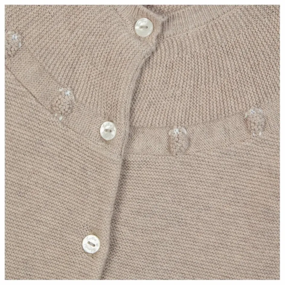 New Tartine et Chocolat Combinaison Moutons Laine | Beige