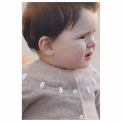 New Tartine et Chocolat Combinaison Moutons Laine | Beige