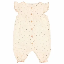Búho Premières Tenues|Combinaisons Et Bodies*Combinaison Petite Fleur |