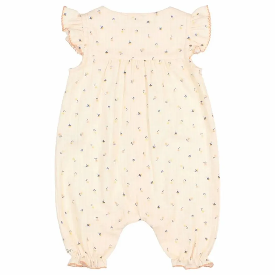 Búho Premières Tenues|Combinaisons Et Bodies*Combinaison Petite Fleur |
