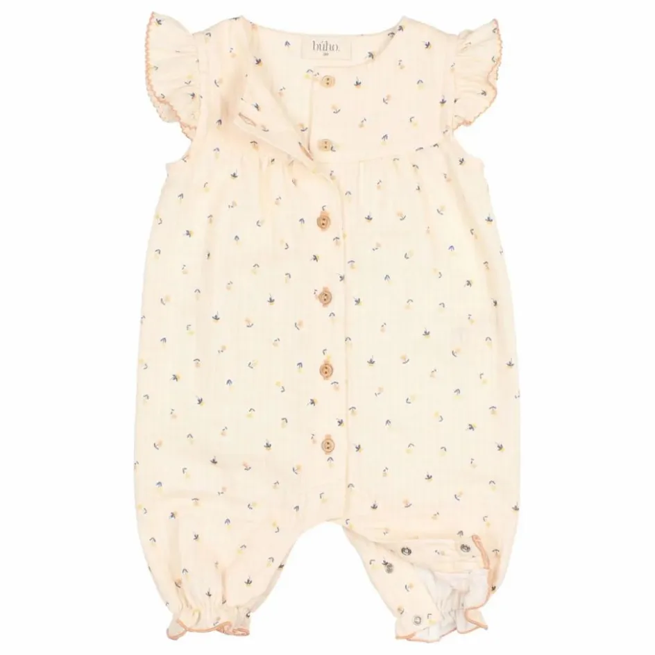 Búho Premières Tenues|Combinaisons Et Bodies*Combinaison Petite Fleur |