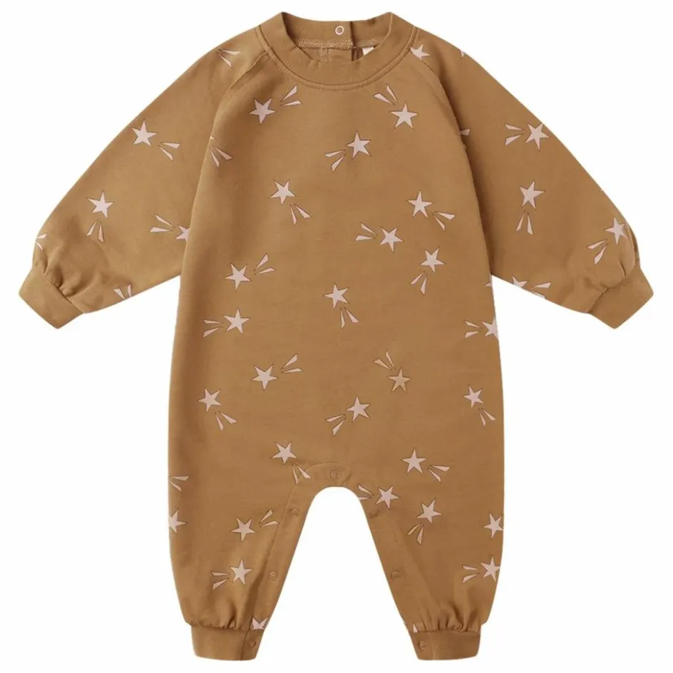 Rylee + Cru Combinaison Raglan Golden Stars || Bodies, Combinaisons|Bodies, Combinaisons