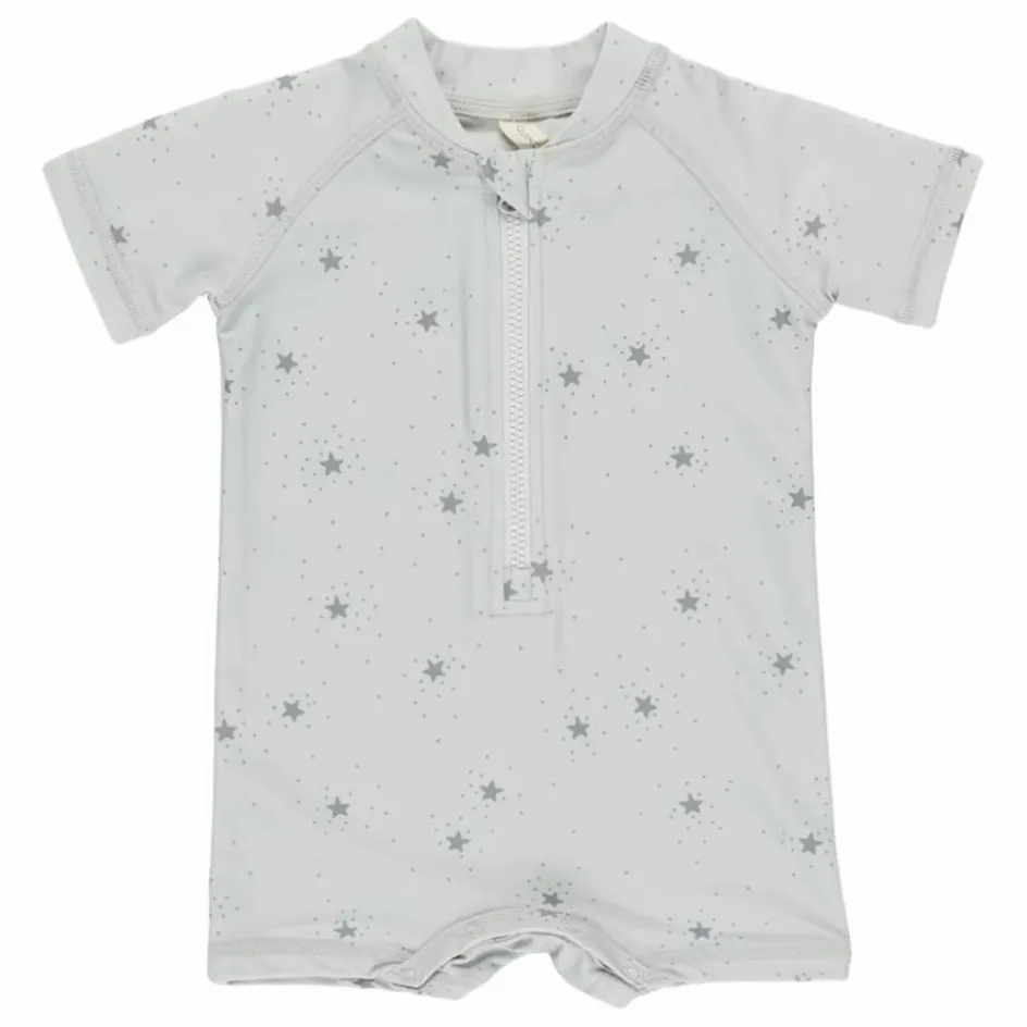 New Quincy Mae Combinaison Rashguard Etoiles | Bleu gris