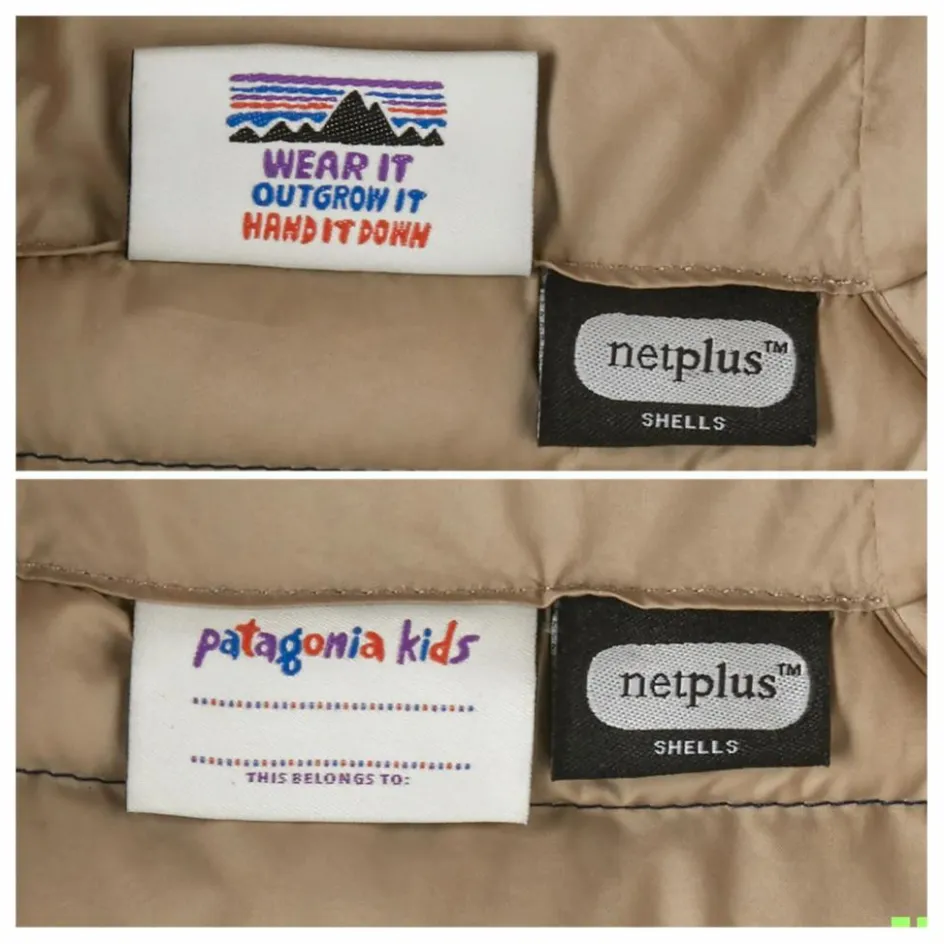 Patagonia Combinaison Ski Down Sweater Duvet Recyclé || Premières Tenues|Combinaisons Et Bodies