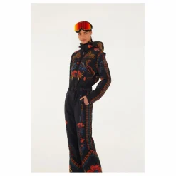Farm Rio Combinaison Ski Macaw Fibres Recyclées ||Femme Robes, Combinaisons