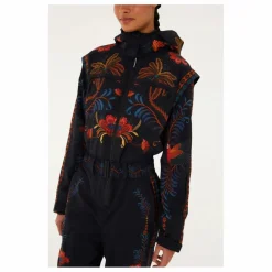 Farm Rio Combinaison Ski Macaw Fibres Recyclées ||Femme Robes, Combinaisons