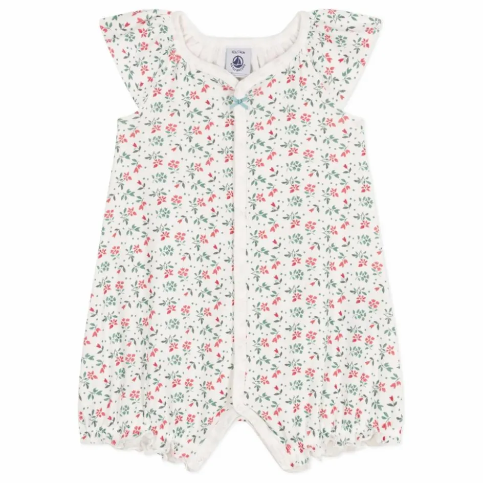 Outlet Combishort Balian Coton Bio | Premières Tenues|Combinaisons Et Bodies