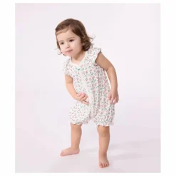 Outlet Combishort Balian Coton Bio | Premières Tenues|Combinaisons Et Bodies