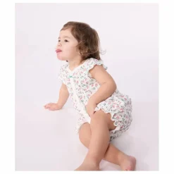 Outlet Combishort Balian Coton Bio | Premières Tenues|Combinaisons Et Bodies