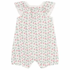 Outlet Combishort Balian Coton Bio | Premières Tenues|Combinaisons Et Bodies