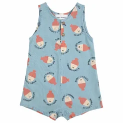 Bobo Choses Combishort Bobo Denim Léger || Bodies, Combinaisons|Combinaisons Et Bodies