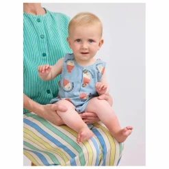 Bobo Choses Combishort Bobo Denim Léger || Bodies, Combinaisons|Combinaisons Et Bodies