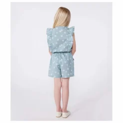 Best Petit Bateau Combishort Boncapa Popeline Coton Bio | Sauge