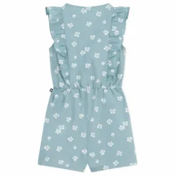 Best Petit Bateau Combishort Boncapa Popeline Coton Bio | Sauge