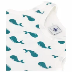 Petit Bateau Bodies, Combinaisons|Combinaisons Et Bodies*Combishort Boule Coton Bio |
