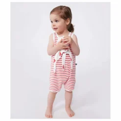 Petit Bateau Bodies, Combinaisons|Premières Tenues*Combishort Bouri Coton Bio |