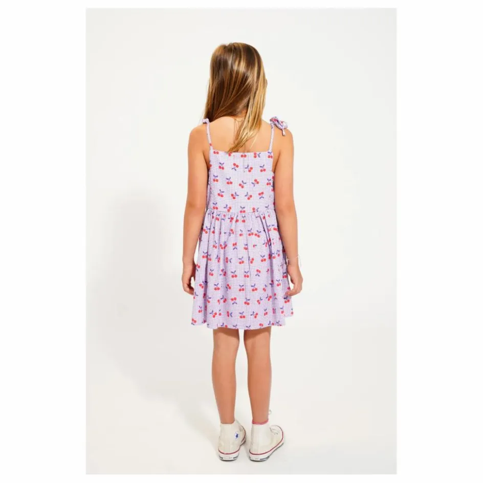Enfant Piupiuchick Robes, Combinaisons|Robes, Combinaisons*Combishort Cherry Vichy |