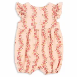 Outlet Konges Sløjd Combishort Coco Coton Bio | Rose pâle
