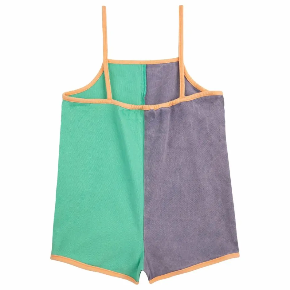 Online Combishort Colorblock Fibres Recyclées | Combinaisons Et Bodies|Bodies, Combinaisons