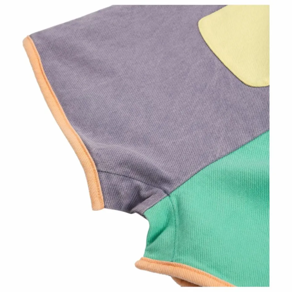Online Combishort Colorblock Fibres Recyclées | Combinaisons Et Bodies|Bodies, Combinaisons