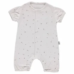 Clearance Poudre Organic Combishort Coton Bio Fenouil | Gris