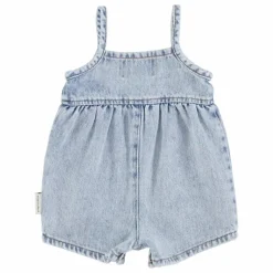 Clearance Piupiuchick Combishort Denim | Bleu jean