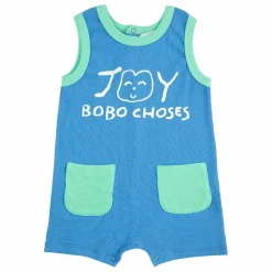 Bobo Choses Bodies, Combinaisons|Combinaisons Et Bodies*Combishort Joy Coton Bio |