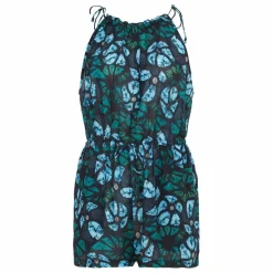 Outlet Ulla Johnson Combishort Maja | Bleu foncé