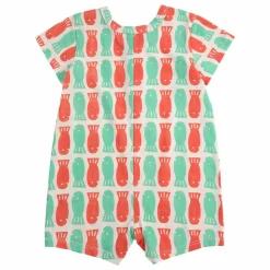 Bobo Choses Combishort Poisson Coton Bio || Bodies, Combinaisons|Combinaisons Et Bodies