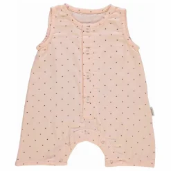 Poudre Organic Combinaisons Et Bodies|Bodies, Combinaisons*Combishort Poivre Pois Double Gaze de Coton Bio |