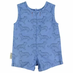 New Piupiuchick Combishort Tiger Coton Bio | Bleu