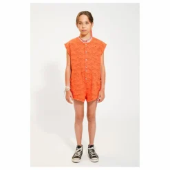 Discount Combishort Tiger Poche Coton Bio | Enfant Robes, Combinaisons
