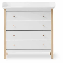 Enfant Oliver Furniture Commodes|Tables À Langer*Commode à langer en chêne Wood |