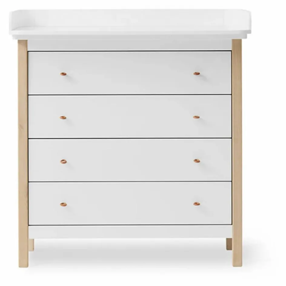 Enfant Oliver Furniture Commodes|Tables À Langer*Commode à langer en chêne Wood |