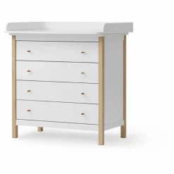 Enfant Oliver Furniture Commodes|Tables À Langer*Commode à langer en chêne Wood |