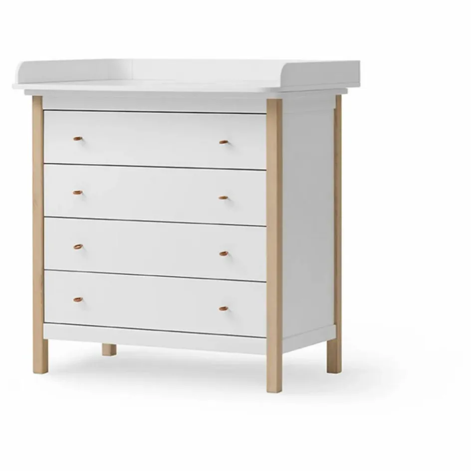 Enfant Oliver Furniture Commodes|Tables À Langer*Commode à langer en chêne Wood |
