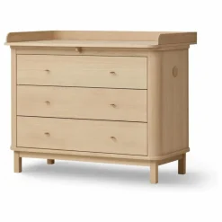 Oliver Furniture Commode à langer Wood 3 tiroirs en|Enfant Commodes|Rangement Enfant