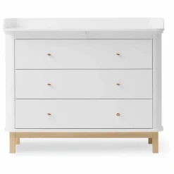 Online Commode à langer Wood 3 tiroirs | Enfant Commodes|Rangement Enfant