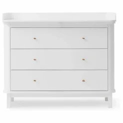 Enfant Oliver Furniture Commodes|Rangement Enfant*Commode à langer Wood 3 tiroirs |
