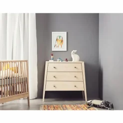Enfant Leander Commodes|Rangement Enfant*Commode 3 tiroirs Linea |