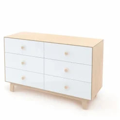 Enfant Oeuf NYC Commodes|Rangement Enfant*Commode 6 tiroirs Merlin base Sparrow |