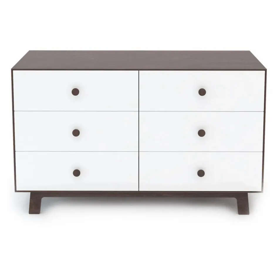 Sale Oeuf NYC Commode 6 tiroirs Merlin base Sparrow | Blanc