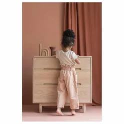 Discount Nobodinoz Commode 4 tiroirs Pure | Chêne