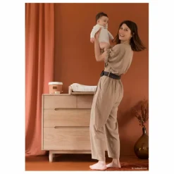Discount Nobodinoz Commode 4 tiroirs Pure | Chêne