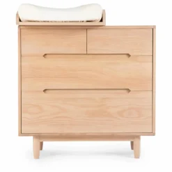 Discount Nobodinoz Commode 4 tiroirs Pure | Chêne