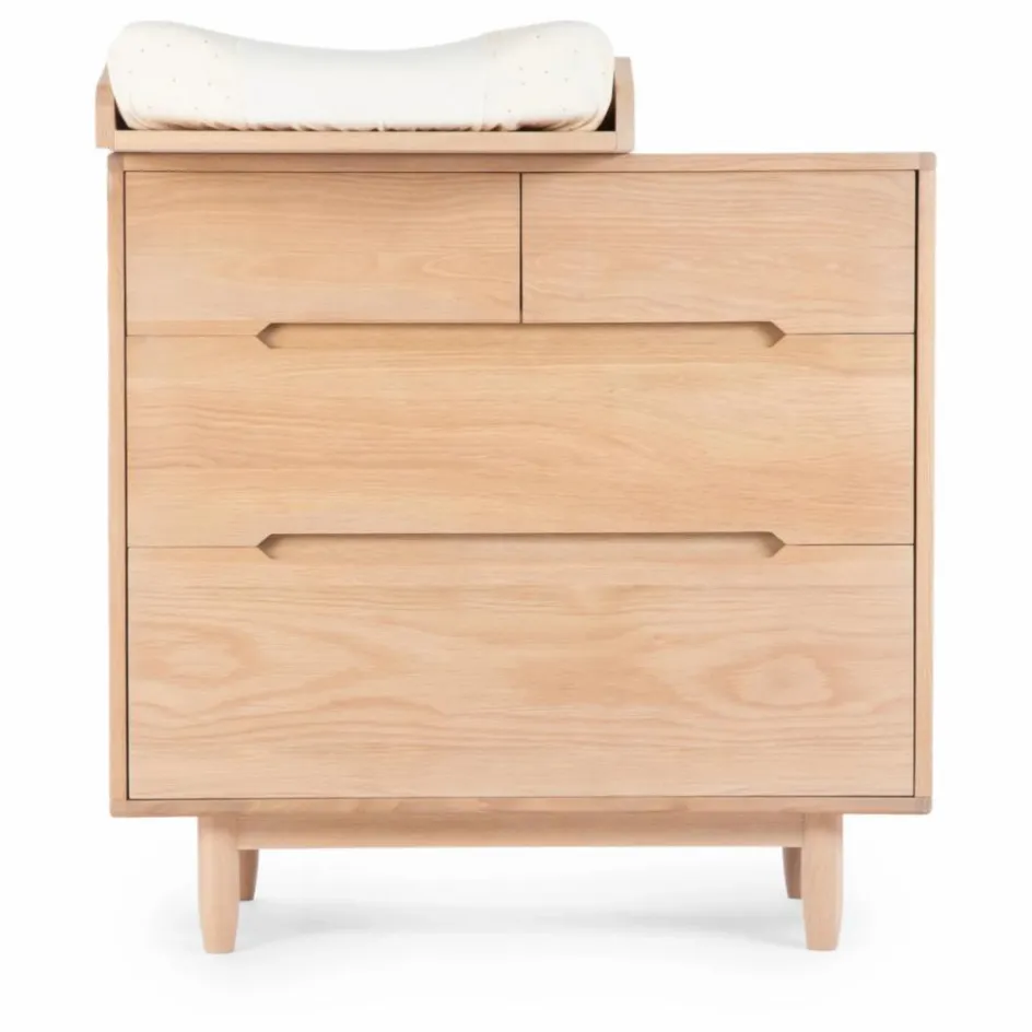 Discount Nobodinoz Commode 4 tiroirs Pure | Chêne