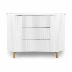 Best KAS Kopenhagen Commode Kai | Blanc