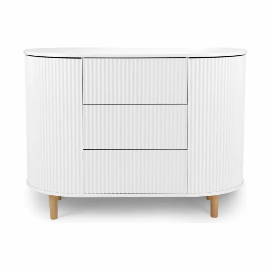 Best KAS Kopenhagen Commode Kai | Blanc